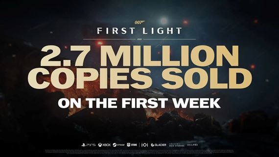 007 First Light za prv� t��de� predal 2.7 mili�na kusov